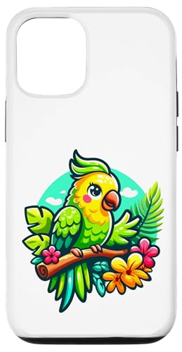 Sittich Vogel Gartenarbeit niedlich Hülle für iPhone 12/12 Pro Sittich Vogel Gartenarbeit niedlich Hülle für iPhone 12/12 Pro von Fun Sale Store