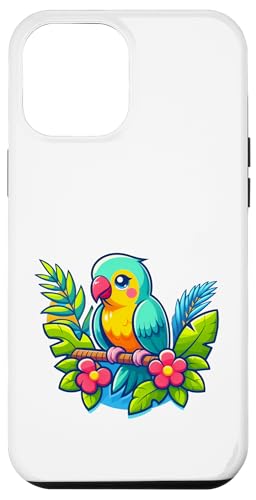 Sittich Vogel Gartenarbeit niedlich Hülle für iPhone 12 Pro Max von Fun Sale Store