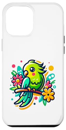 Sittich Vogel Gartenarbeit niedlich Hülle für iPhone 12 Pro Max von Fun Sale Store
