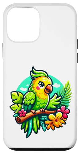 Sittich Vogel Gartenarbeit niedlich Hülle für iPhone 12 mini von Fun Sale Store