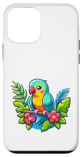 Sittich Vogel Gartenarbeit niedlich Hülle für iPhone 12 mini von Fun Sale Store