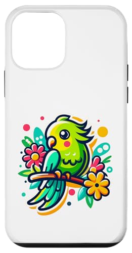 Sittich Vogel Gartenarbeit niedlich Hülle für iPhone 12 mini von Fun Sale Store
