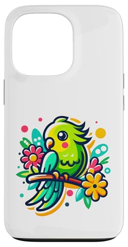 Sittich Vogel Gartenarbeit niedlich Hülle für iPhone 13 Pro Sittich Vogel Gartenarbeit niedlich Hülle für iPhone 13 Pro von Fun Sale Store