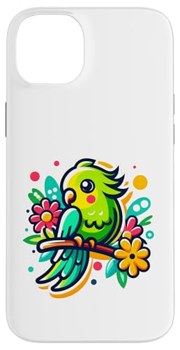 Sittich Vogel Gartenarbeit niedlich Hülle für iPhone 14 Plus von Fun Sale Store