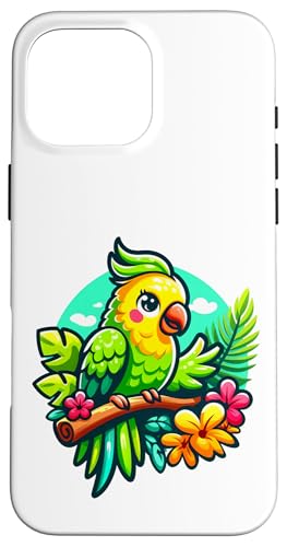 Sittich Vogel Gartenarbeit niedlich Hülle für iPhone 16 Pro Max Sittich Vogel Gartenarbeit niedlich Hülle für iPhone 16 Pro Max von Fun Sale Store