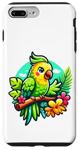 Sittich Vogel Gartenarbeit niedlich Hülle für iPhone 7 Plus/8 Plus Sittich Vogel Gartenarbeit niedlich Hülle für iPhone 7 Plus/8 Plus von Fun Sale Store