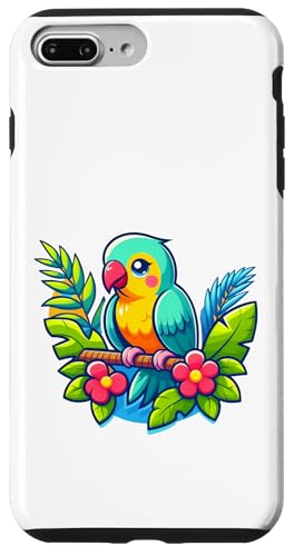 Sittich Vogel Gartenarbeit niedlich Hülle für iPhone 7 Plus/8 Plus Sittich Vogel Gartenarbeit niedlich Hülle für iPhone 7 Plus/8 Plus von Fun Sale Store