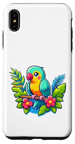 Sittich Vogel Gartenarbeit niedlich Hülle für iPhone XS Max von Fun Sale Store