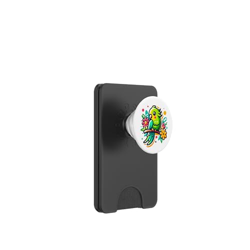 Sittich Vogel Gartenarbeit niedlich PopSockets PopWallet für MagSafe Sittich Vogel Gartenarbeit niedlich PopSockets PopWallet für MagSafe von Fun Sale Store