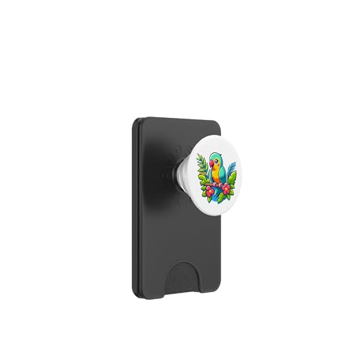 Sittich Vogel Gartenarbeit niedlich PopSockets PopWallet für MagSafe Sittich Vogel Gartenarbeit niedlich PopSockets PopWallet für MagSafe von Fun Sale Store