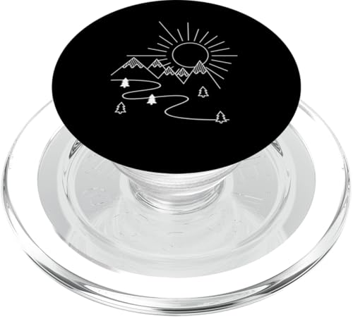 Berge PopSockets PopGrip für MagSafe von Fun Shirts