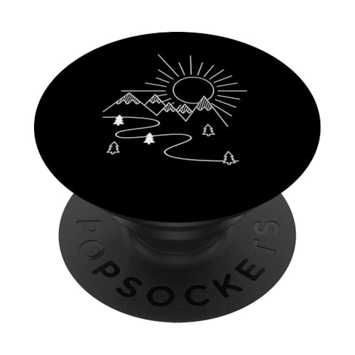 Berge PopSockets mit austauschbarem PopGrip von Fun Shirts