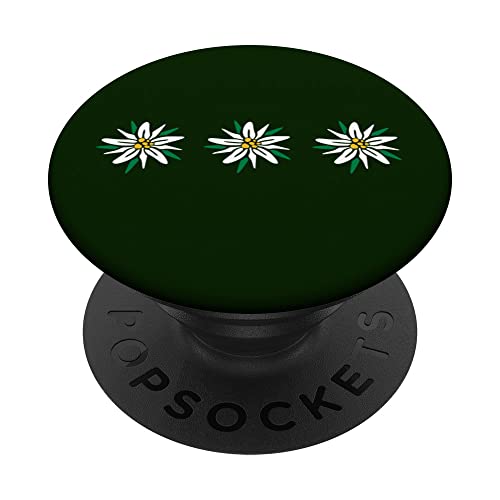 Edelweiß PopSockets mit austauschbarem PopGrip Edelweiß PopSockets mit austauschbarem PopGrip von Fun Shirts