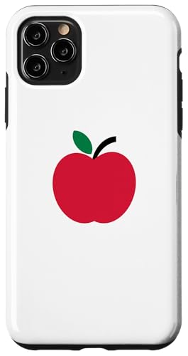 Hülle für iPhone 11 Pro Max Apfel Hülle für iPhone 11 Pro Max Apfel von Fun Shirts