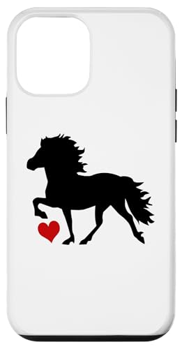 Hülle für iPhone 12 mini Islandpferd von Fun Shirts