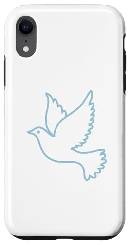 Hülle für iPhone XR Friedenstaube von Fun Shirts