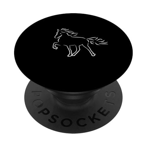Islandpferd PopSockets mit austauschbarem PopGrip Islandpferd PopSockets mit austauschbarem PopGrip von Fun Shirts