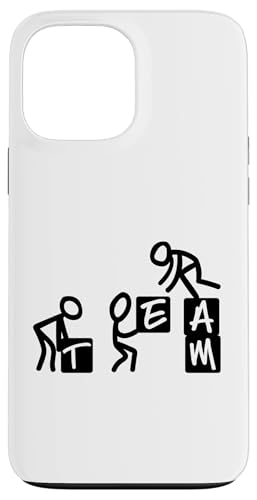 Mannschaft Hülle für iPhone 13 Pro Max von Fun Shirts