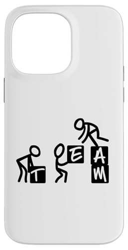 Mannschaft Hülle für iPhone 14 Pro Max von Fun Shirts