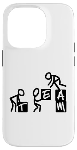 Mannschaft Hülle für iPhone 14 Pro von Fun Shirts