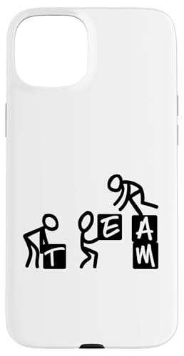 Mannschaft Hülle für iPhone 15 Plus von Fun Shirts
