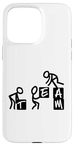 Mannschaft Hülle für iPhone 15 Pro Max von Fun Shirts