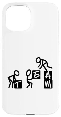 Mannschaft Hülle für iPhone 15 von Fun Shirts
