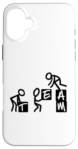 Mannschaft Hülle für iPhone 16 Plus Mannschaft Hülle für iPhone 16 Plus von Fun Shirts