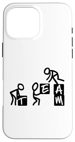 Mannschaft Hülle für iPhone 16 Pro Max von Fun Shirts