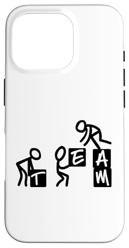 Mannschaft Hülle für iPhone 16 Pro von Fun Shirts