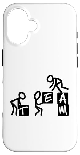 Mannschaft Hülle für iPhone 16 von Fun Shirts