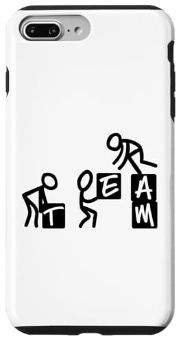 Mannschaft Hülle für iPhone 7 Plus/8 Plus von Fun Shirts