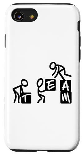 Mannschaft Hülle für iPhone SE (2020) / 7 / 8 von Fun Shirts