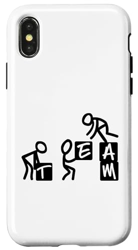 Mannschaft Hülle für iPhone X/XS von Fun Shirts