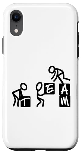 Mannschaft Hülle für iPhone XR von Fun Shirts