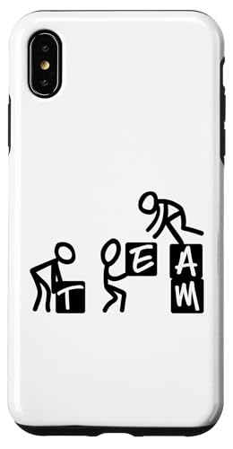 Mannschaft Hülle für iPhone XS Max von Fun Shirts