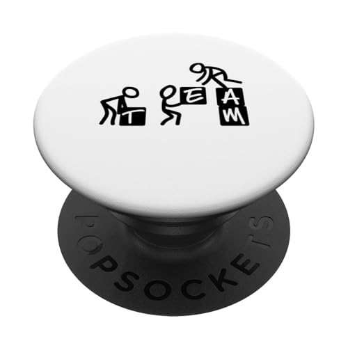Mannschaft PopSockets Klebender PopGrip Mannschaft PopSockets Klebender PopGrip von Fun Shirts