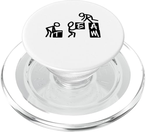 Mannschaft PopSockets PopGrip für MagSafe Mannschaft PopSockets PopGrip für MagSafe von Fun Shirts