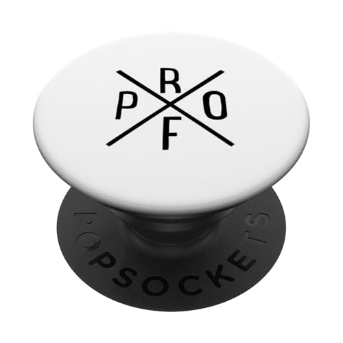 Prof PopSockets mit austauschbarem PopGrip Prof PopSockets mit austauschbarem PopGrip von Fun Shirts