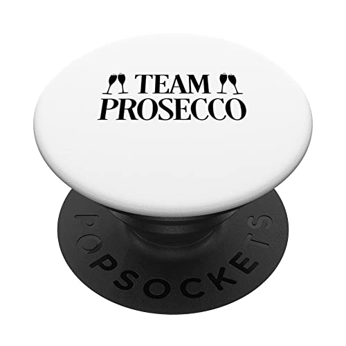 Team Prosecco PopSockets mit austauschbarem PopGrip Team Prosecco PopSockets mit austauschbarem PopGrip von Fun Shirts