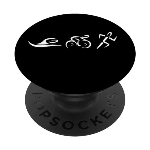 Triathlon PopSockets mit austauschbarem PopGrip von Fun Shirts