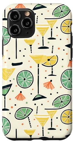 Cocktail-Muster-Design, Sommer-Getränke-Clipart, Party-Design Hülle für iPhone 11 Pro Cocktail-Muster-Design, Sommer-Getränke-Clipart, Party-Design Hülle für iPhone 11 Pro von Fun Summer Beach Designs