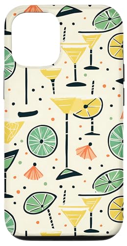 Cocktail-Muster-Design, Sommer-Getränke-Clipart, Party-Design Hülle für iPhone 12/12 Pro Cocktail-Muster-Design, Sommer-Getränke-Clipart, Party-Design Hülle für iPhone 12/12 Pro von Fun Summer Beach Designs