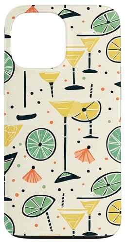 Cocktail-Muster-Design, Sommer-Getränke-Clipart, Party-Design Hülle für iPhone 13 Pro Max Cocktail-Muster-Design, Sommer-Getränke-Clipart, Party-Design Hülle für iPhone 13 Pro Max von Fun Summer Beach Designs