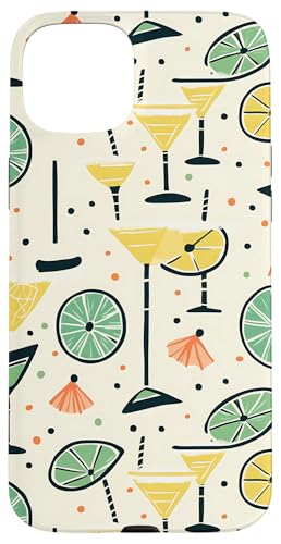 Cocktail-Muster-Design, Sommer-Getränke-Clipart, Party-Design Hülle für iPhone 15 Plus Cocktail-Muster-Design, Sommer-Getränke-Clipart, Party-Design Hülle für iPhone 15 Plus von Fun Summer Beach Designs