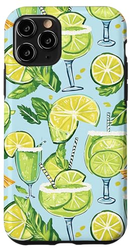 Margarita-Design, Sommer-Cocktail-Druck, Strandbar-Dekoration Hülle für iPhone 11 Pro Margarita-Design, Sommer-Cocktail-Druck, Strandbar-Dekoration Hülle für iPhone 11 Pro von Fun Summer Beach Designs