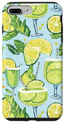 Margarita-Design, Sommer-Cocktail-Druck, Strandbar-Dekoration Hülle für iPhone 7 Plus/8 Plus Margarita-Design, Sommer-Cocktail-Druck, Strandbar-Dekoration Hülle für iPhone 7 Plus/8 Plus von Fun Summer Beach Designs