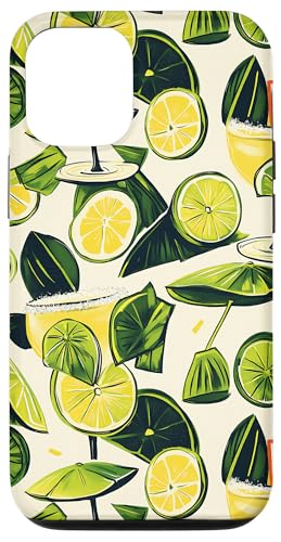 Sommer-Cocktail-Design, Margarita-Illustration, Zitrus-Design Hülle für iPhone 12/12 Pro Sommer-Cocktail-Design, Margarita-Illustration, Zitrus-Design Hülle für iPhone 12/12 Pro von Fun Summer Beach Designs