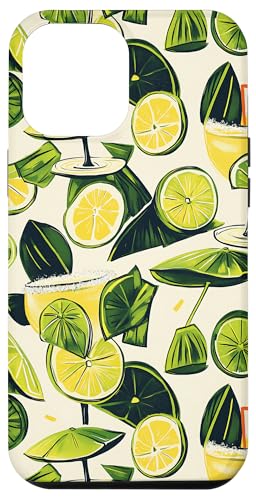 Sommer-Cocktail-Design, Margarita-Illustration, Zitrus-Design Hülle für iPhone 12 Pro Max Sommer-Cocktail-Design, Margarita-Illustration, Zitrus-Design Hülle für iPhone 12 Pro Max von Fun Summer Beach Designs