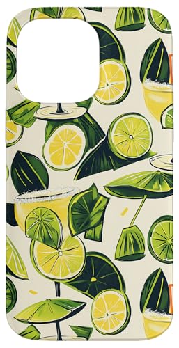 Sommer-Cocktail-Design, Margarita-Illustration, Zitrus-Design Hülle für iPhone 14 Pro Max Sommer-Cocktail-Design, Margarita-Illustration, Zitrus-Design Hülle für iPhone 14 Pro Max von Fun Summer Beach Designs